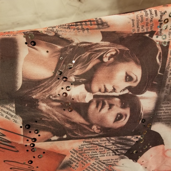 Tankini Swimwear Boyshorts Pink / Black - Picture 7 of 7